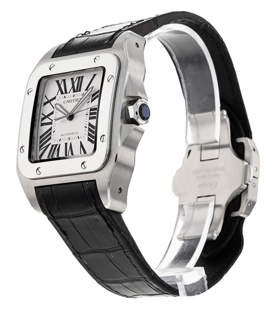 Cartier Santos 100 W20073X8 Image 2